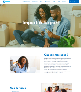 PONATU est une entreprise familiale d’import-export française dont les fondatrices sont d’origine congolaise...